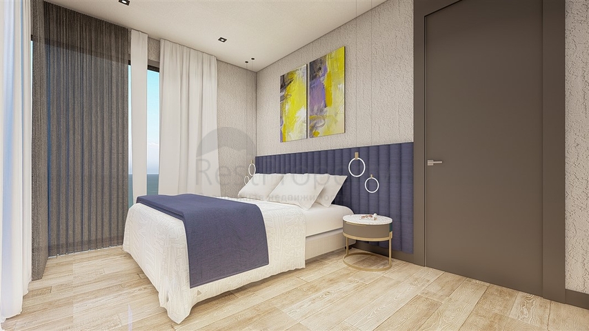 Новый бутик- проект в 500 м от моря в Каргыджак