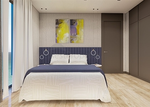 Новый бутик- проект в 500 м от моря в Каргыджак