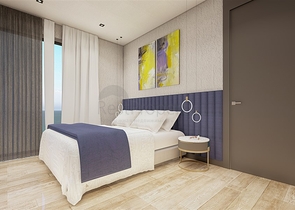 Новый бутик- проект в 500 м от моря в Каргыджак