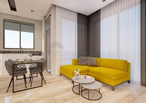 Новый бутик- проект в 500 м от моря в Каргыджак