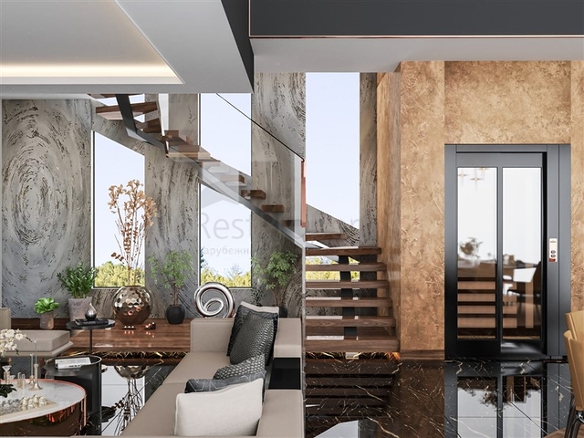 Две частные виллы «под ключ» в центральном районе Алании