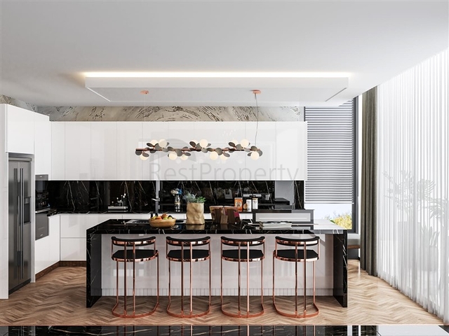 Две частные виллы «под ключ» в центральном районе Алании