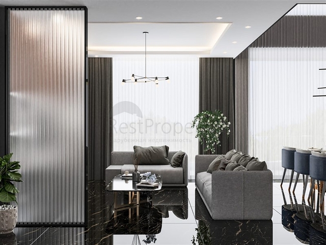 Две частные виллы «под ключ» в центральном районе Алании