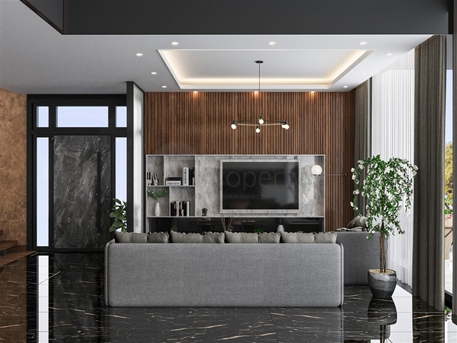 Две частные виллы «под ключ» в центральном районе Алании