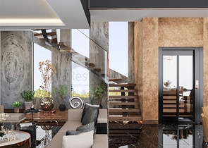 Две частные виллы «под ключ» в центральном районе Алании