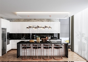 Две частные виллы «под ключ» в центральном районе Алании