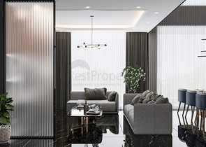 Две частные виллы «под ключ» в центральном районе Алании