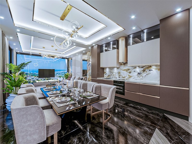 Вилла в элитном районе Каргыджак с возможностью получить гражданство Турции