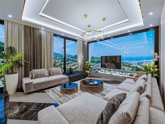 Вилла в элитном районе Каргыджак с возможностью получить гражданство Турции