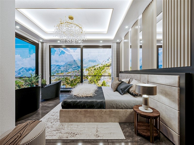 Вилла в элитном районе Каргыджак с возможностью получить гражданство Турции