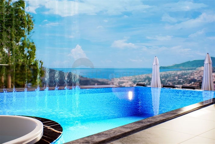 Вилла в элитном районе Каргыджак с возможностью получить гражданство Турции