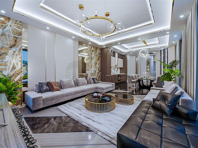 Вилла в элитном районе Каргыджак с возможностью получить гражданство Турции