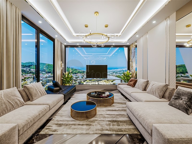 Вилла в элитном районе Каргыджак с возможностью получить гражданство Турции