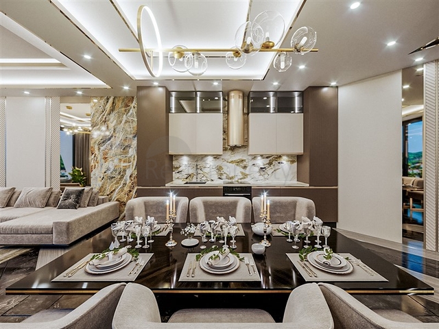 Вилла в элитном районе Каргыджак с возможностью получить гражданство Турции