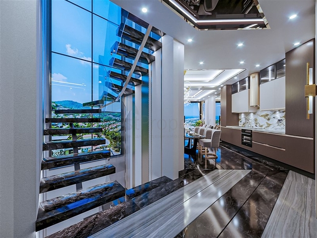 Вилла в элитном районе Каргыджак с возможностью получить гражданство Турции