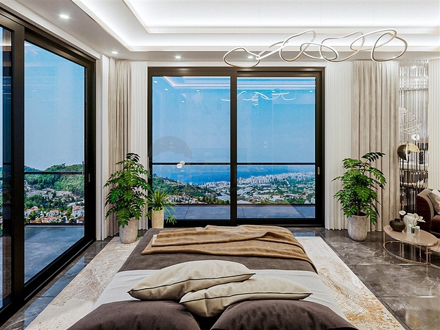 Вилла в элитном районе Каргыджак с возможностью получить гражданство Турции