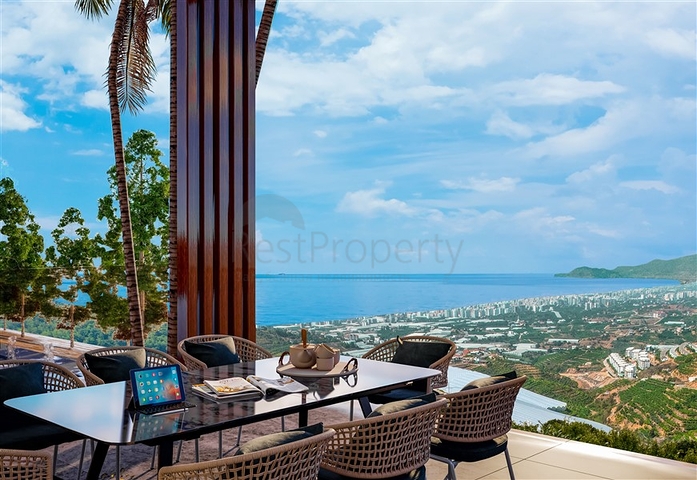 Вилла в элитном районе Каргыджак с возможностью получить гражданство Турции