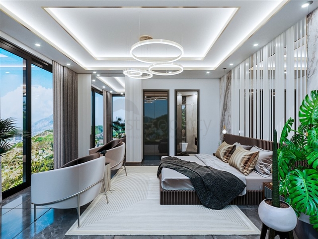 Вилла в элитном районе Каргыджак с возможностью получить гражданство Турции