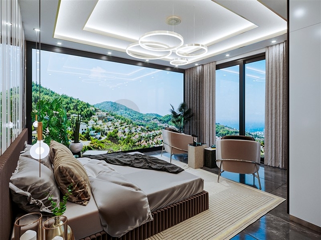 Вилла в элитном районе Каргыджак с возможностью получить гражданство Турции