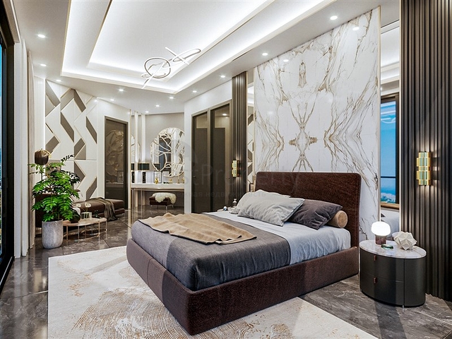 Вилла в элитном районе Каргыджак с возможностью получить гражданство Турции