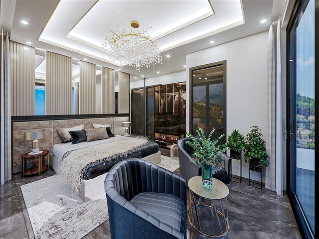 Вилла в элитном районе Каргыджак с возможностью получить гражданство Турции