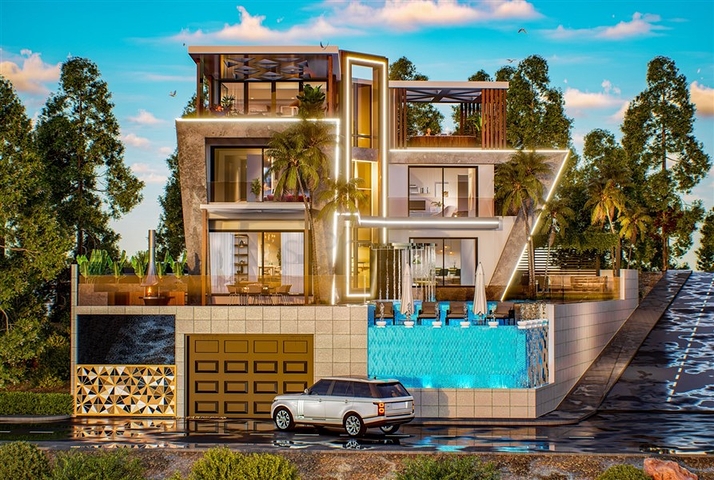 Вилла в элитном районе Каргыджак с возможностью получить гражданство Турции