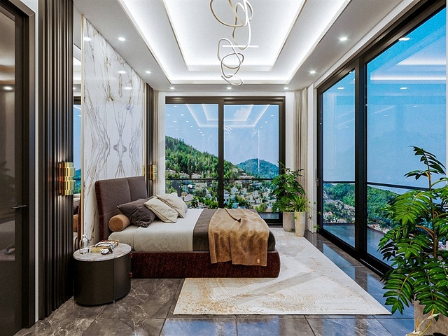 Вилла в элитном районе Каргыджак с возможностью получить гражданство Турции