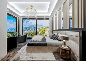 Вилла в элитном районе Каргыджак с возможностью получить гражданство Турции