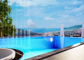 Вилла в элитном районе Каргыджак с возможностью получить гражданство Турции