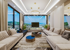 Вилла в элитном районе Каргыджак с возможностью получить гражданство Турции