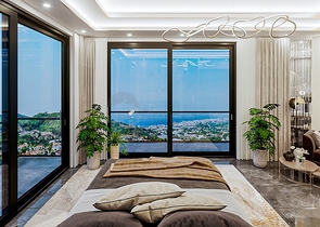 Вилла в элитном районе Каргыджак с возможностью получить гражданство Турции