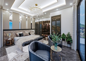 Вилла в элитном районе Каргыджак с возможностью получить гражданство Турции