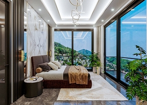 Вилла в элитном районе Каргыджак с возможностью получить гражданство Турции