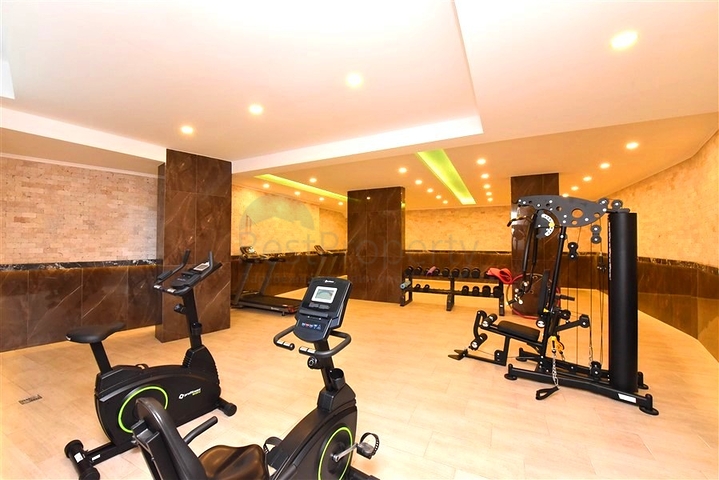 Апартаменты 1+1 в районе Авсаллар