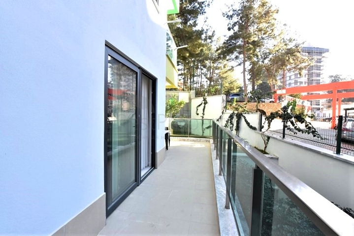 Апартаменты 1+1 в районе Авсаллар