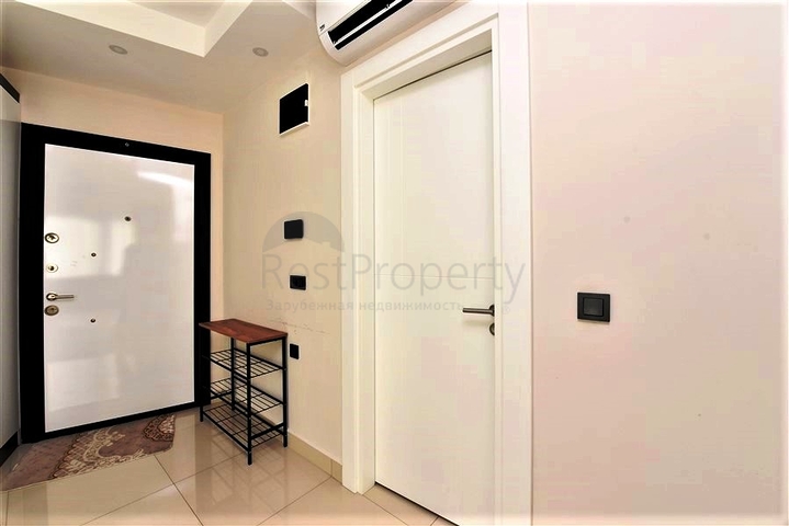 Апартаменты 1+1 в районе Авсаллар