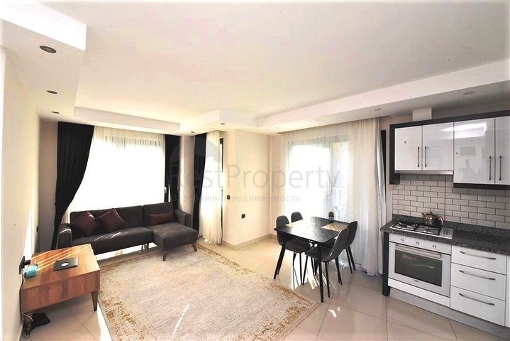 Апартаменты 1+1 в районе Авсаллар