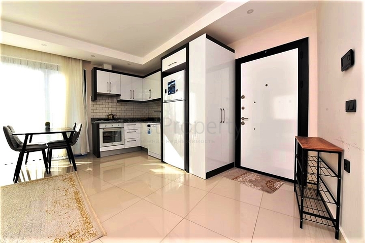 Апартаменты 1+1 в районе Авсаллар