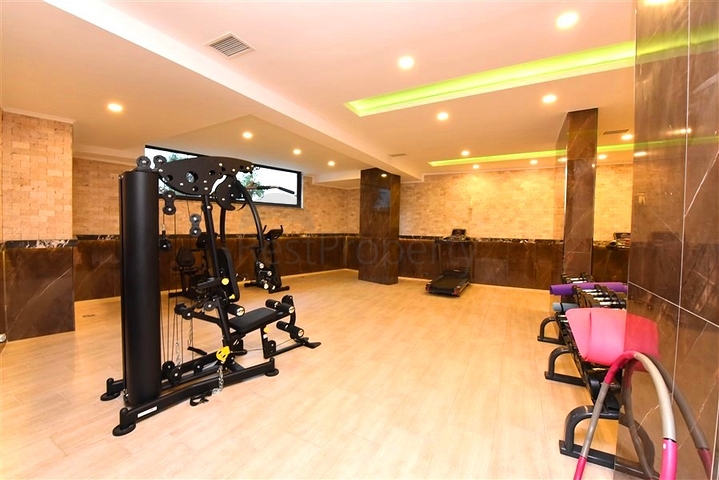 Апартаменты 1+1 в районе Авсаллар