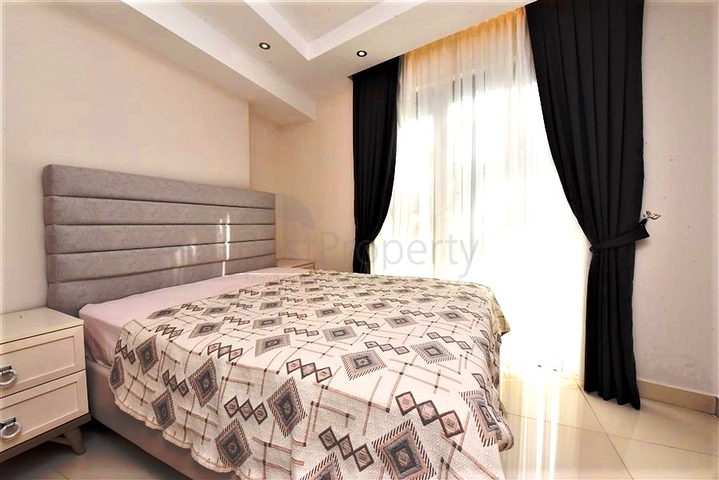 Апартаменты 1+1 в районе Авсаллар