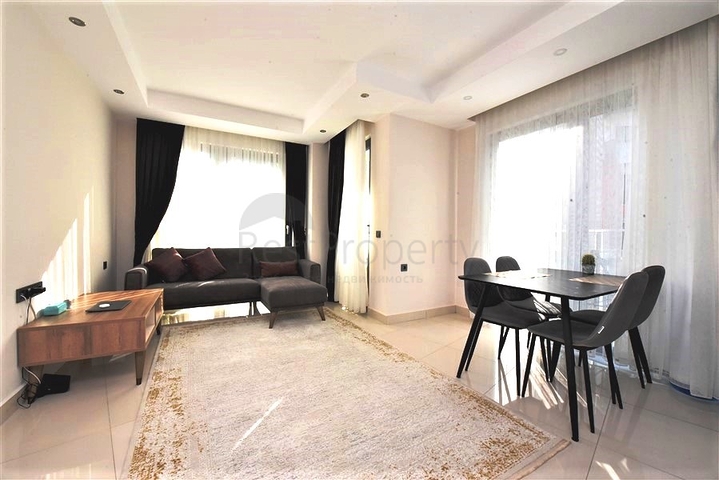 Апартаменты 1+1 в районе Авсаллар