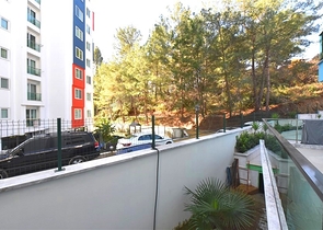 Апартаменты 1+1 в районе Авсаллар