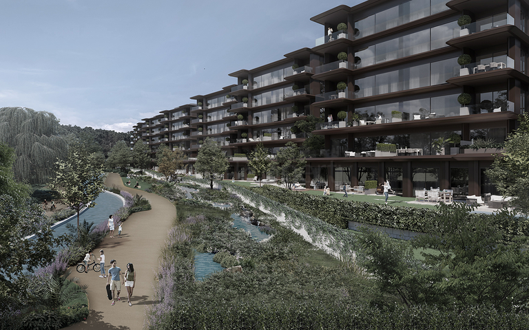 Апартаменты в престижной локации Стамбула