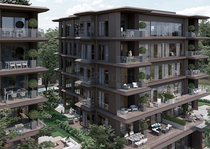 Апартаменты в престижной локации Стамбула