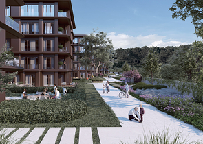 Апартаменты в престижной локации Стамбула