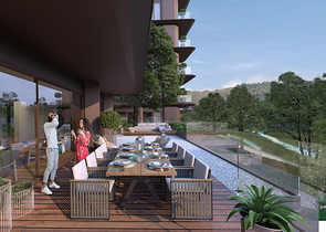 Апартаменты в престижной локации Стамбула