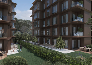 Апартаменты в престижной локации Стамбула