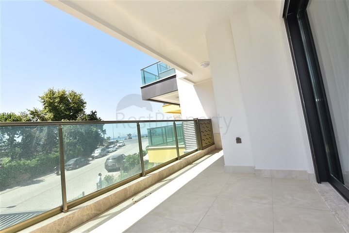 Квартира 1+1 с видом на море в премиальном комплексе