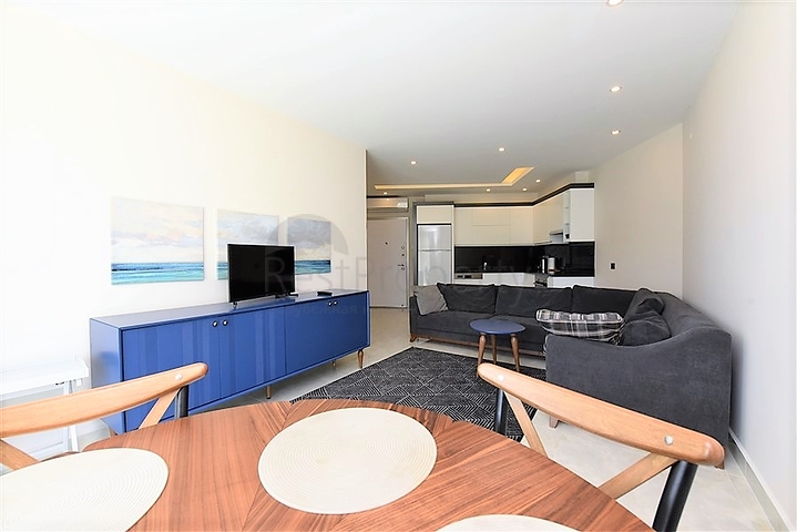 Квартира 1+1 с видом на море в премиальном комплексе