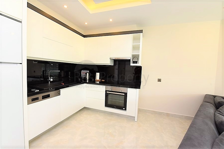 Квартира 1+1 с видом на море в премиальном комплексе